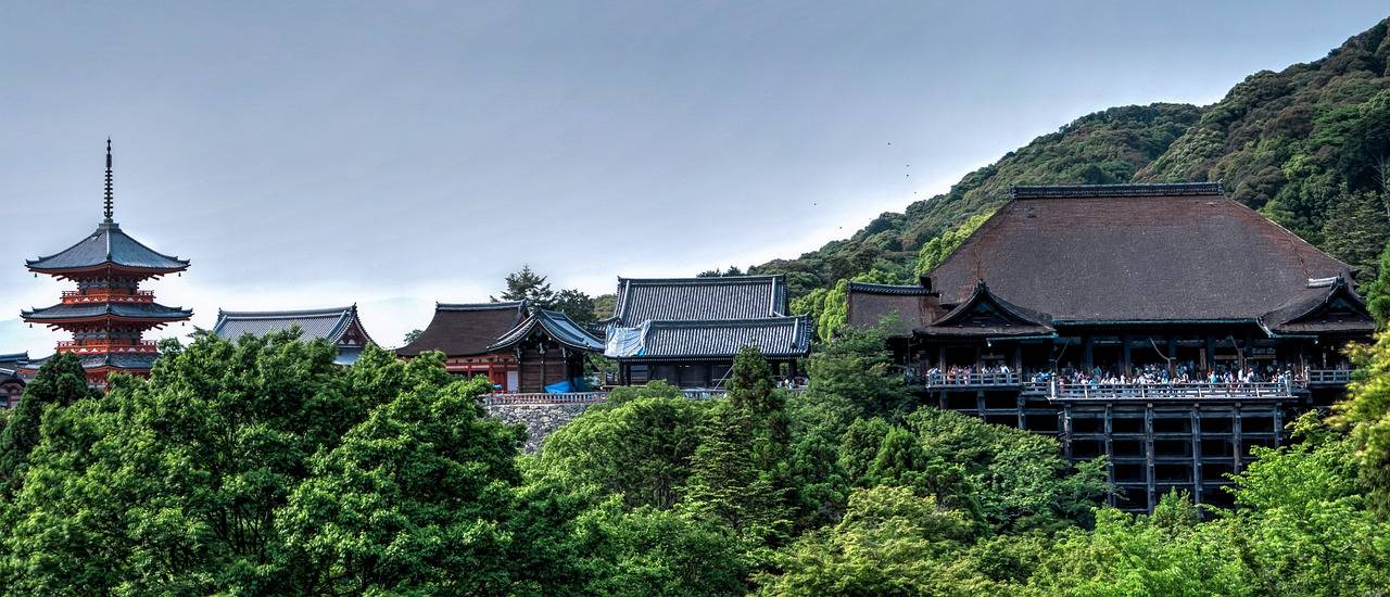 日本京都清水寺特色，景点，游览路线和交通攻略